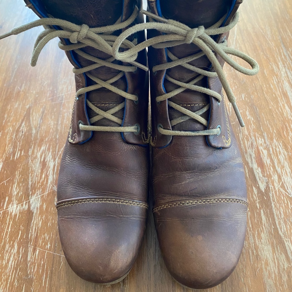 Fluevog BBC Brown